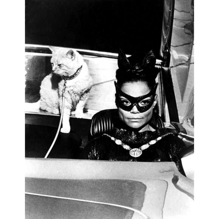 Film still of Eartha Kitt in Batman Photo Print Image 1