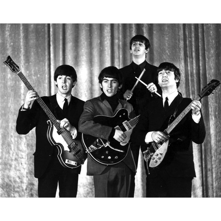 The Beatles Appearance on the Ed Sullivan Show Photo Print Image 2