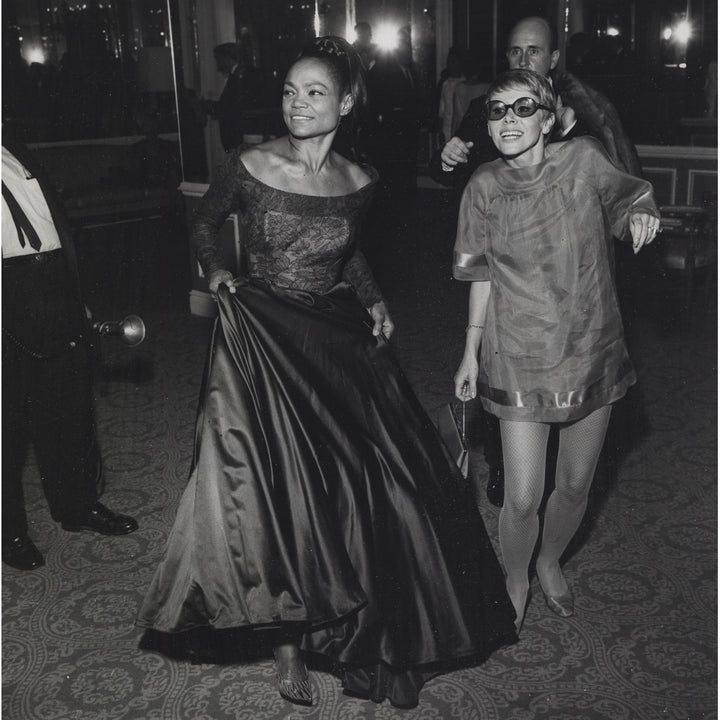 Eartha Kitt and Judy Carne Photo Print Image 1