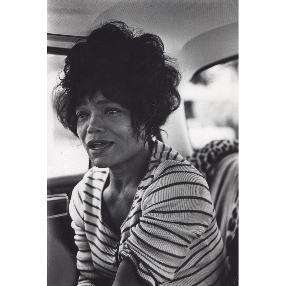 Film still of Eartha Kitt inside a car Photo Print Image 2