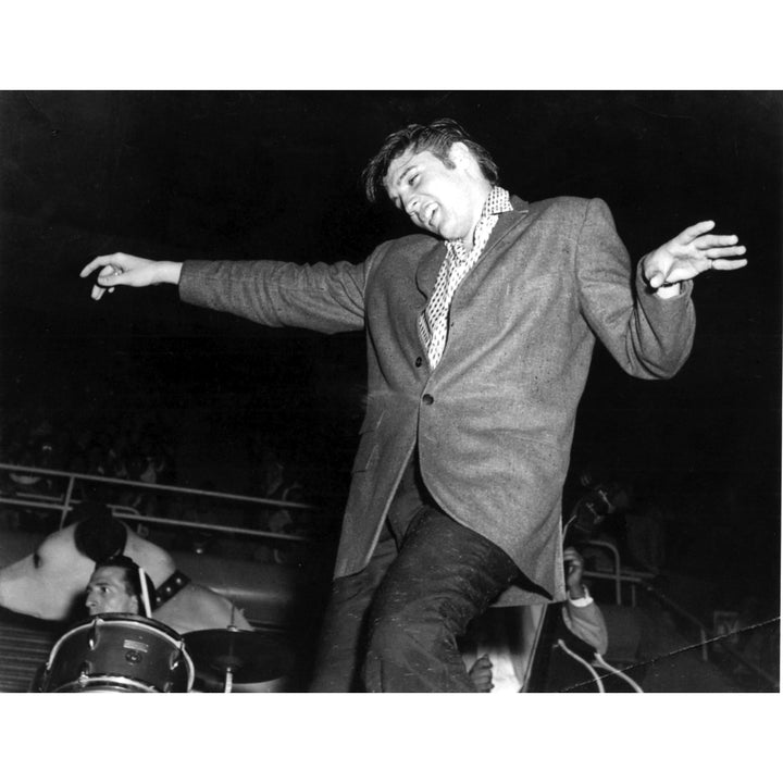 Elvis Presley dancing Photo Print Image 2