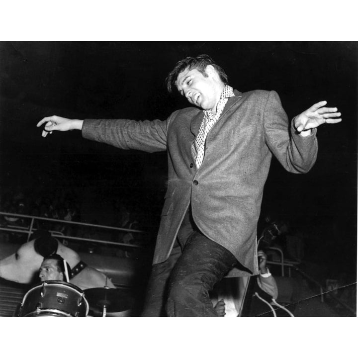 Elvis Presley dancing Photo Print Image 1