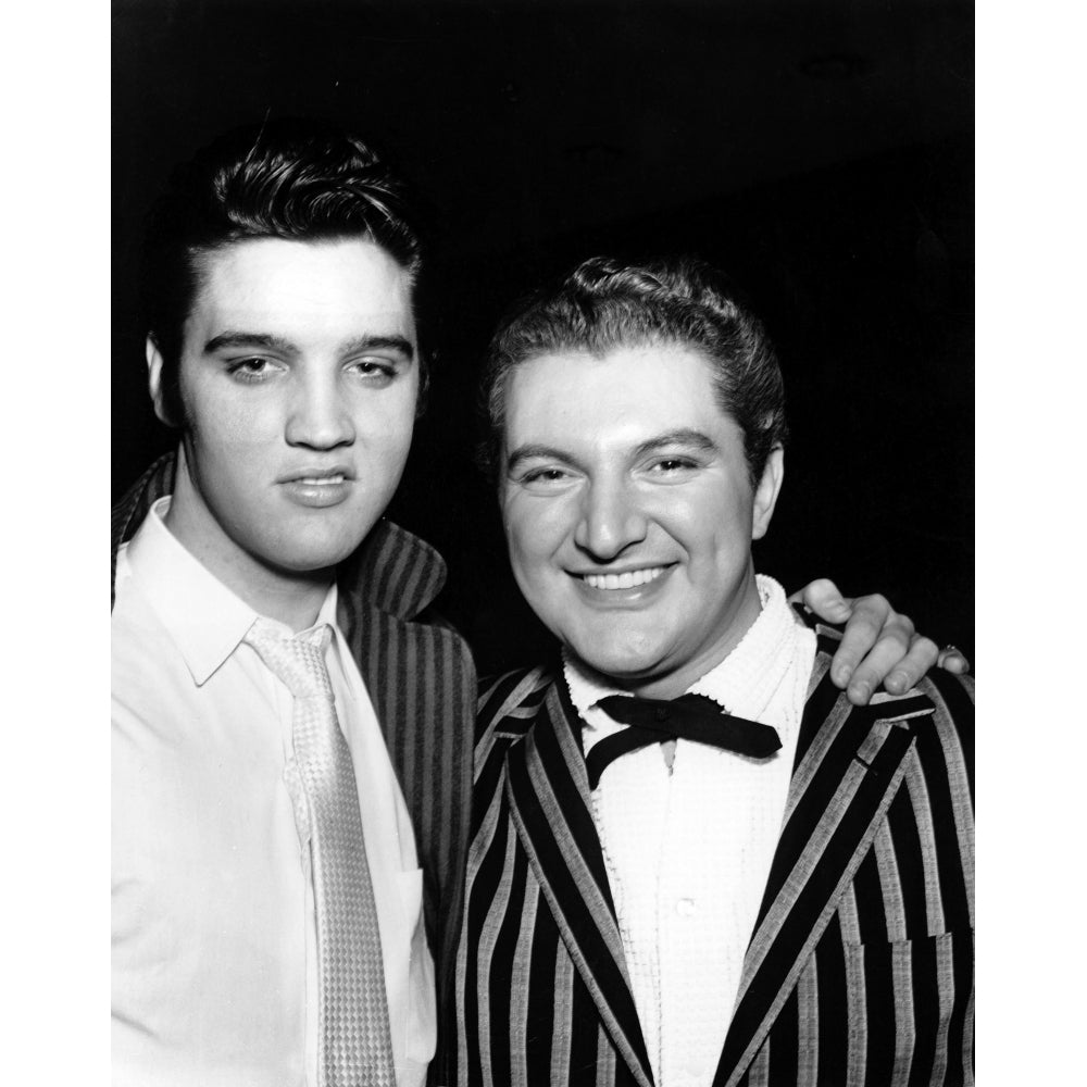 Elvis Presley and Liberace Photo Print Image 2