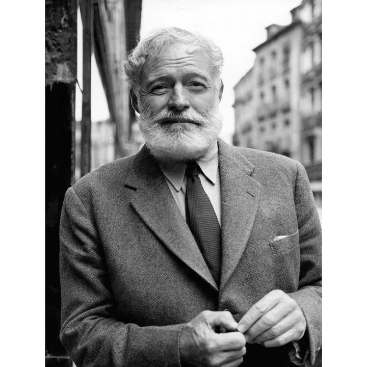 Ernest Hemingway Photo Print Image 1