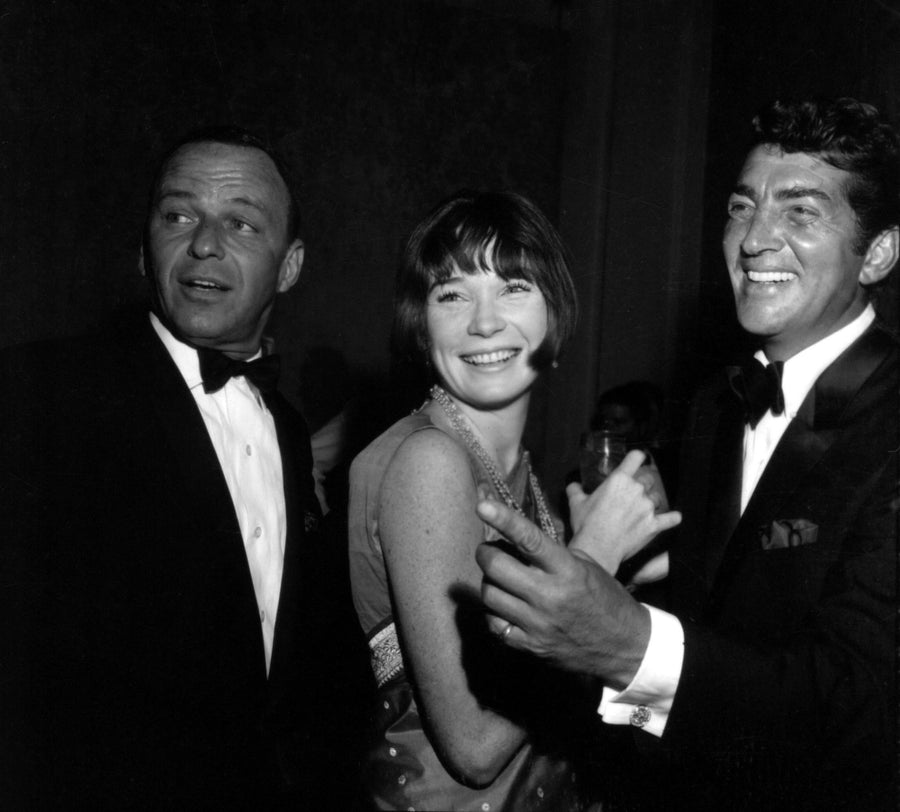 Frank Sinatra with Shirley Maclaine and Dean Martin Photo Print Image 1