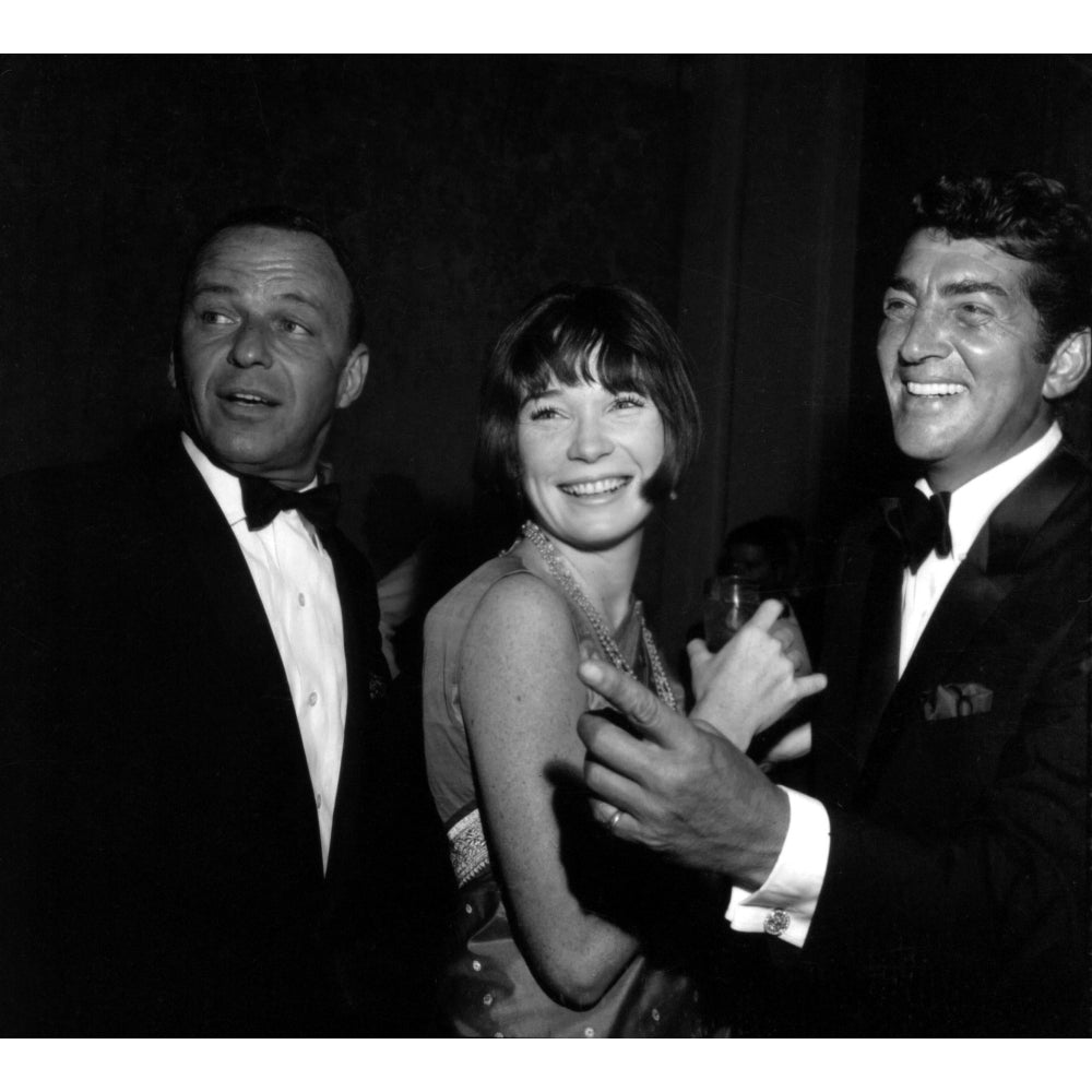 Frank Sinatra with Shirley Maclaine and Dean Martin Photo Print Image 2