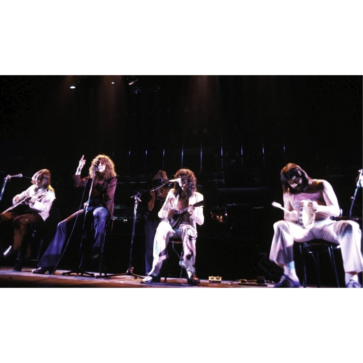 Led Zeppelin performing Photo Print Image 1