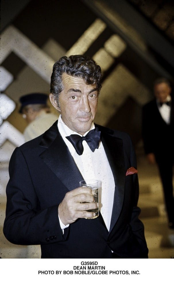 Dean Martin holding a drink Photo Print Image 1