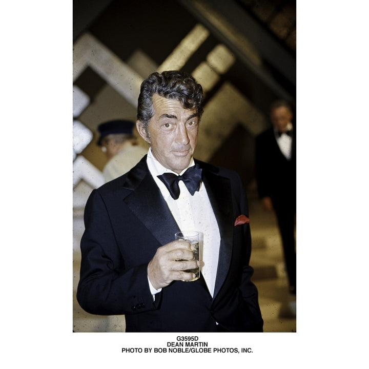 Dean Martin holding a drink Photo Print Image 2