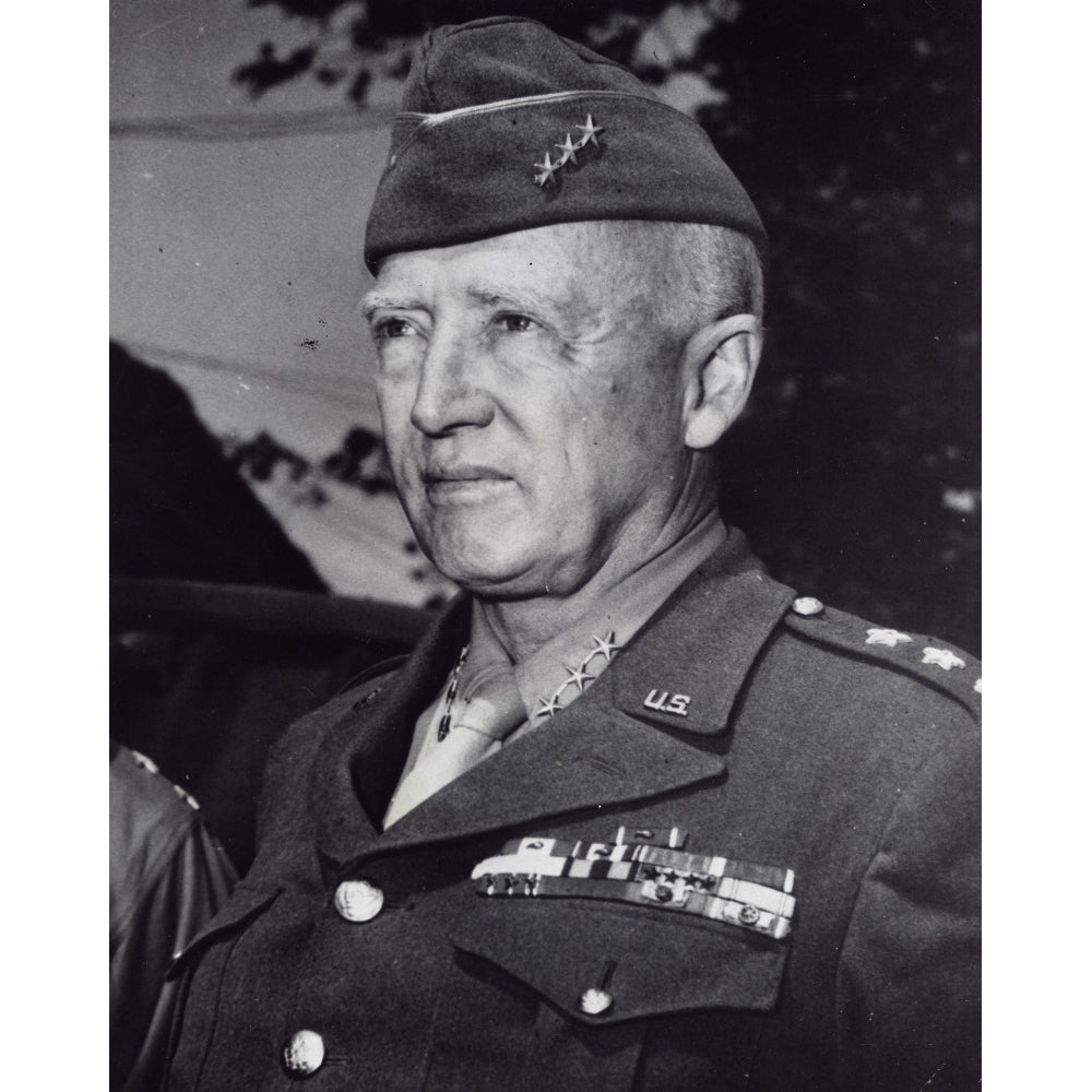 General George Patton Photo Print Image 1