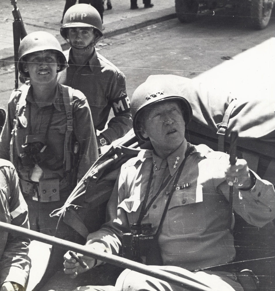 General George Patton Photo Print Image 1