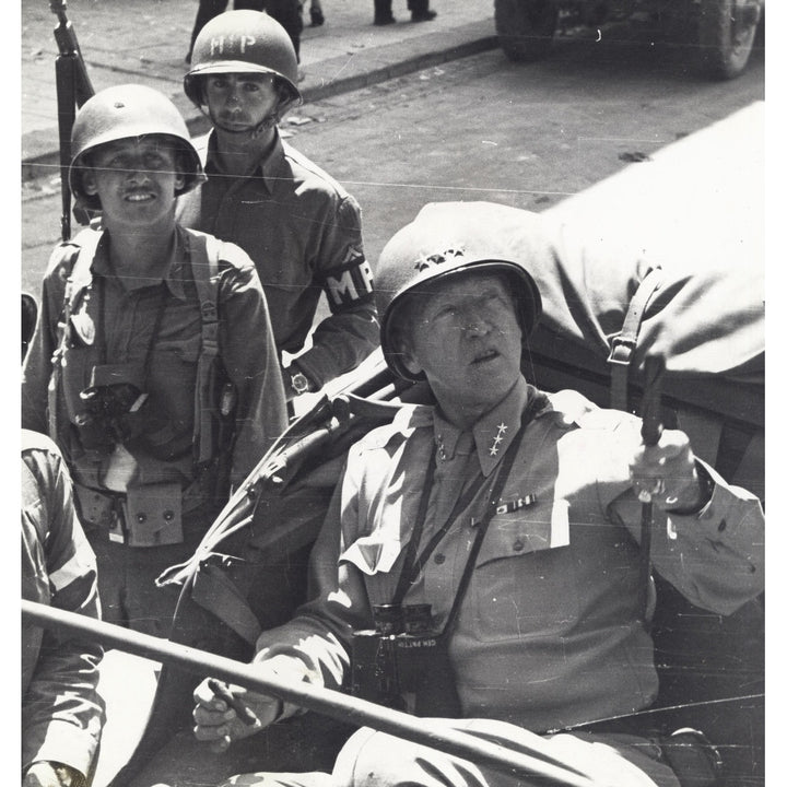 General George Patton Photo Print Image 1