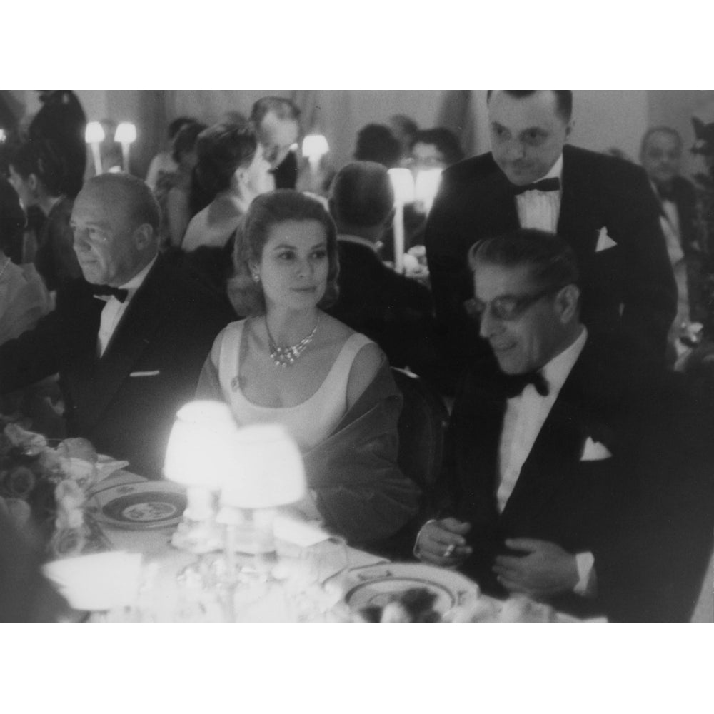 Grace Kelly and Aristotle Onassis Photo Print Image 2