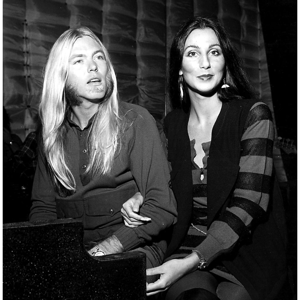 Greg Allman and Cher Photo Print Image 2