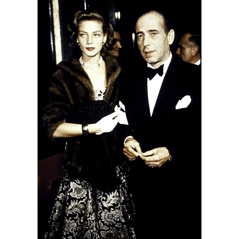 Humphrey Bogart and Lauren Bacall Photo Print Image 2