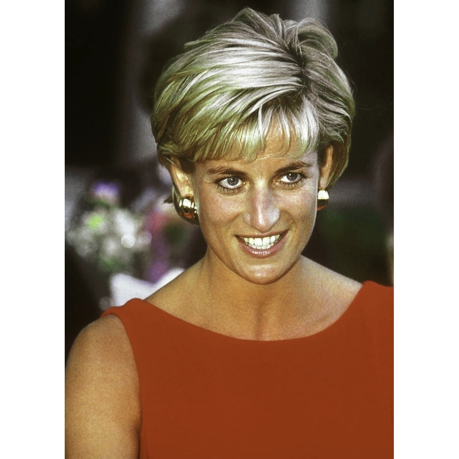 Princess Diana smiling Photo Print Image 1