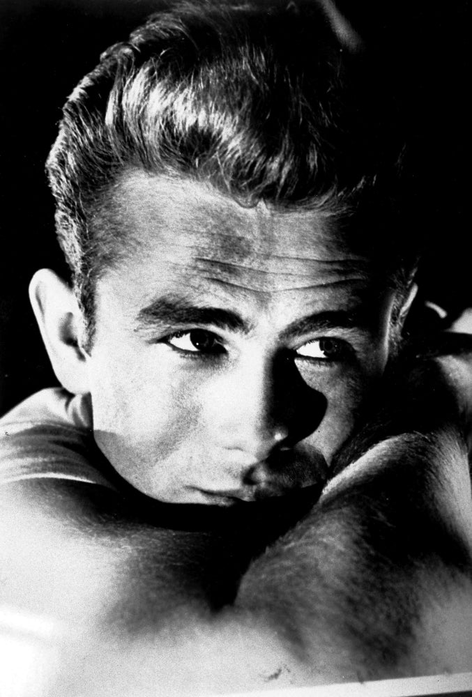 James Dean in shadow Photo Print Image 1