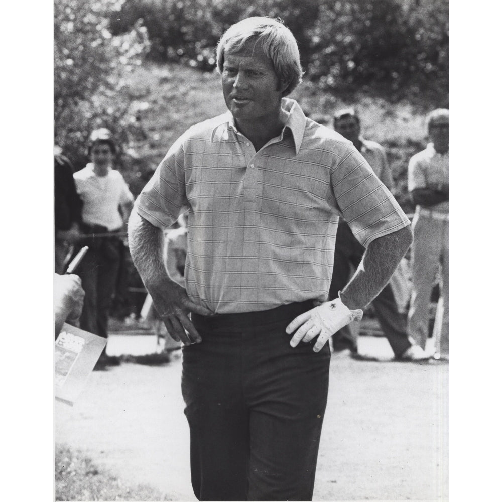 Jack Nicklaus Photo Print Image 2