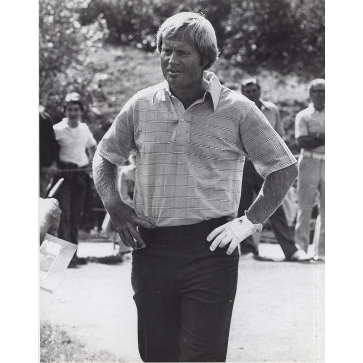 Jack Nicklaus Photo Print Image 1