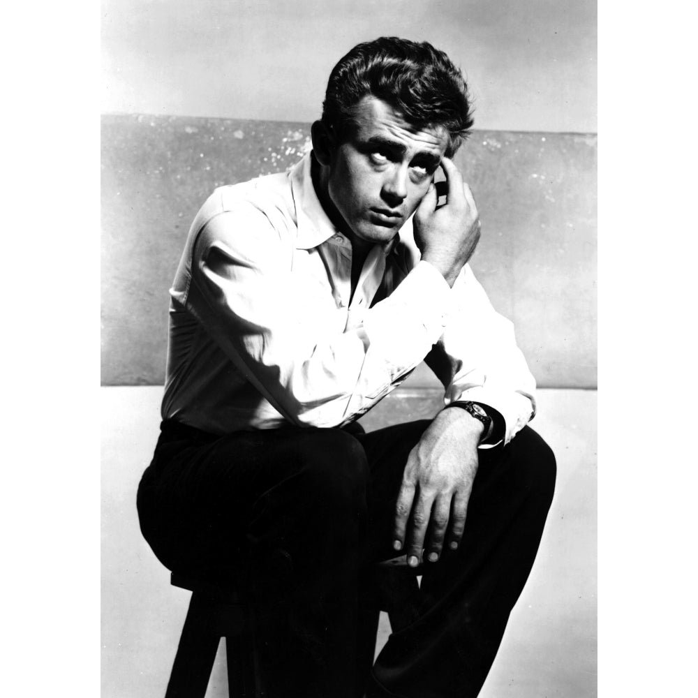 James Dean scratching his face Photo Print Image 1