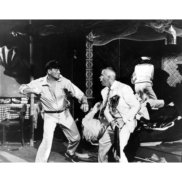 John Wayne and Lee Marvin in Donovans Reef Photo Print Image 2