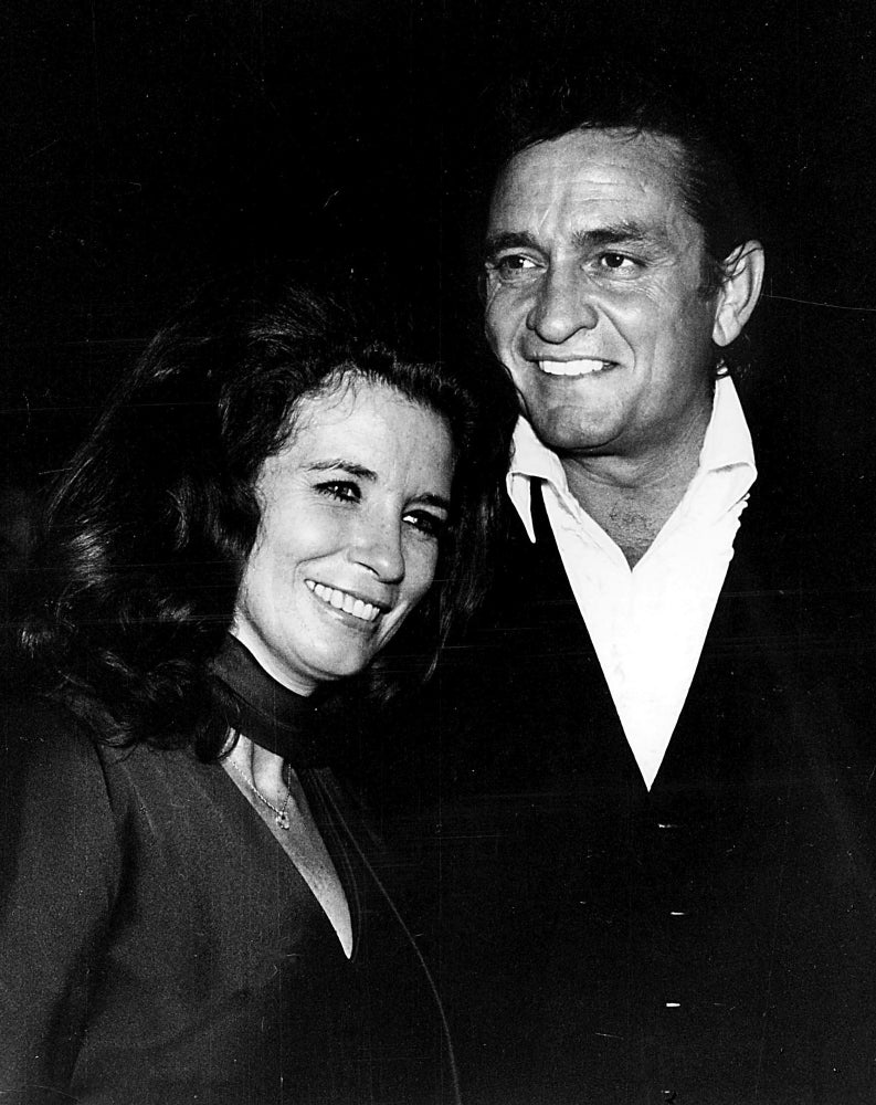 Johnny Cash and June Carter Photo Print Image 1