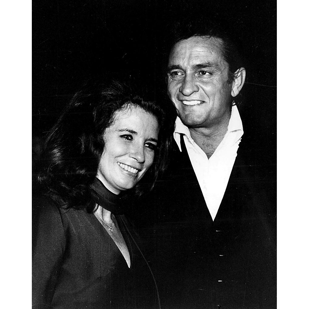 Johnny Cash and June Carter Photo Print Image 2