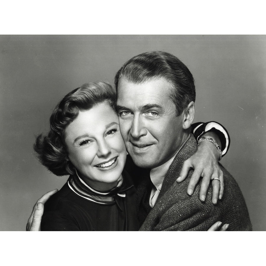 June Allyson with James Stewart Photo Print Image 1