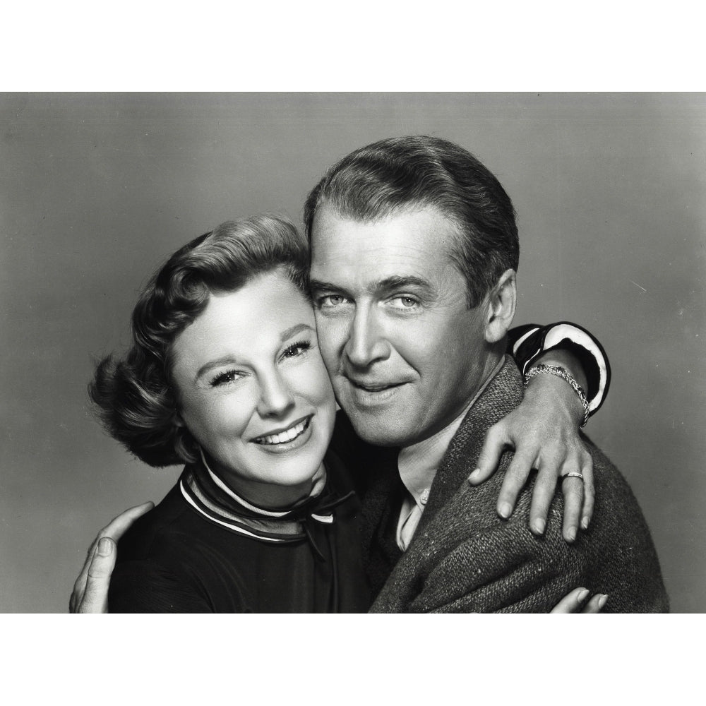 June Allyson with James Stewart Photo Print Image 2