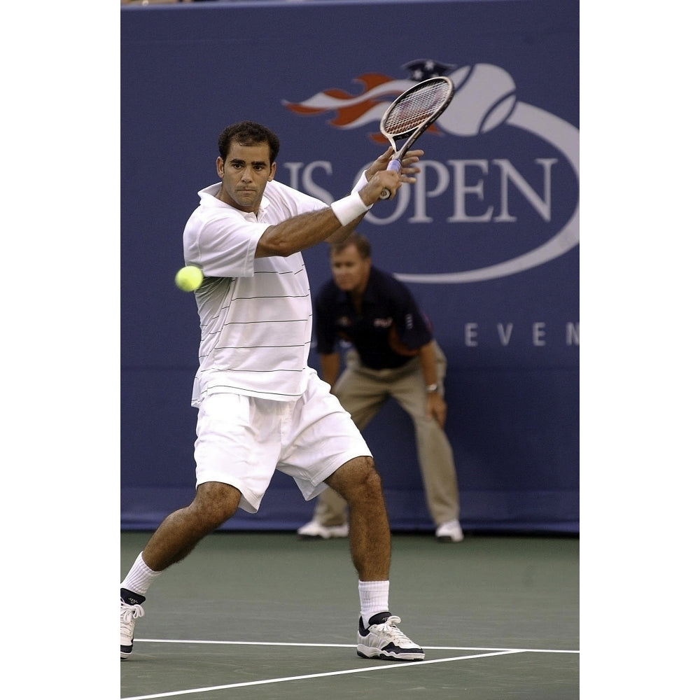 Pete Sampras at the US Open Photo Print Image 2