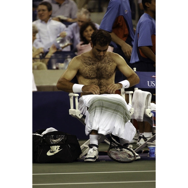 Pete Sampras at the US Open Photo Print Image 1