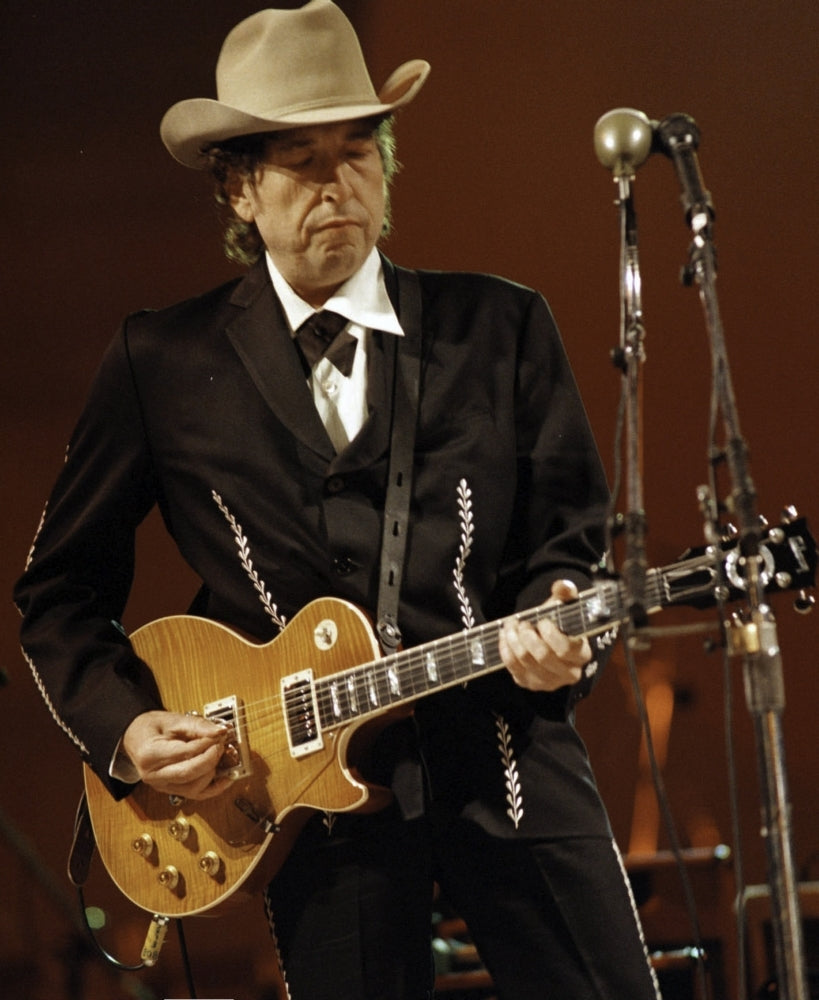 Bob Dylan performing on Congress Eucaristico Photo Print Image 2