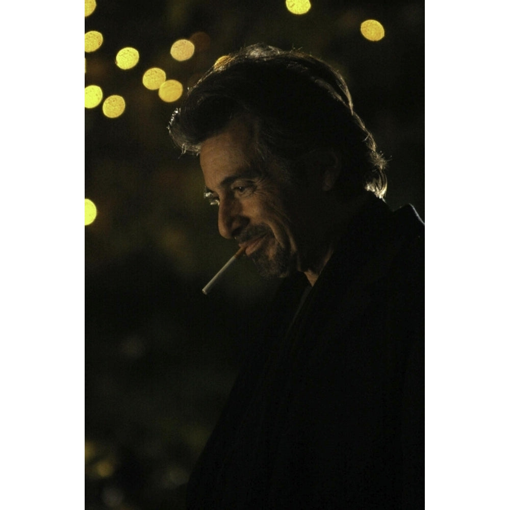 A film still of Al Pacino smoking in Two for the Money Photo Print Image 1