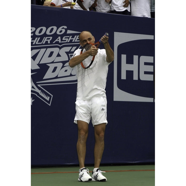 Andre Agassi Photo Print Image 1