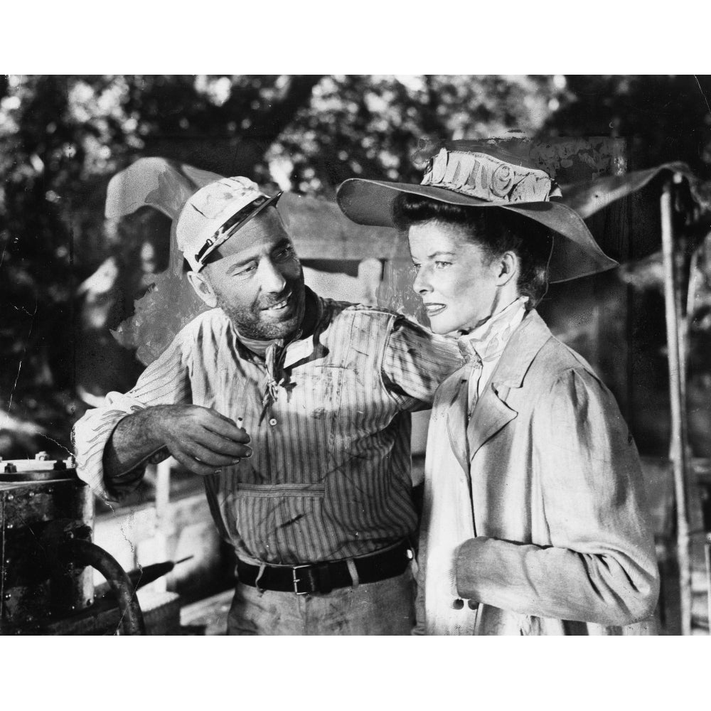 Film still from The African Queen Photo Print Image 1