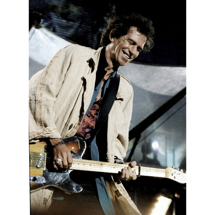 Keith Richards of The Rolling Stones performing on stage Photo Print Image 2