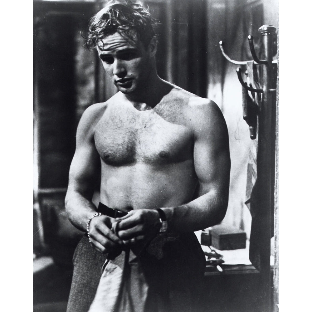 Marlon Brando shirtless Photo Print Image 1