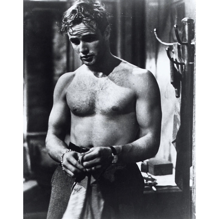 Marlon Brando shirtless Photo Print Image 1