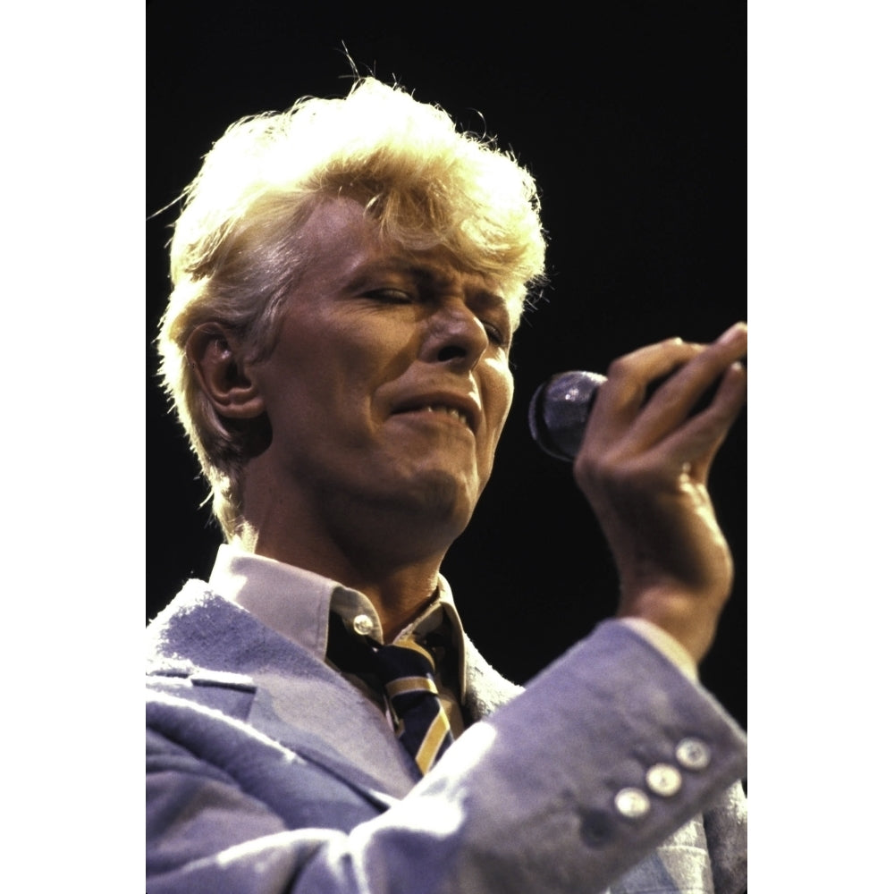 David Bowie performing on stage Photo Print Image 2