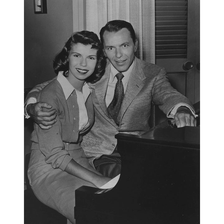 Frank and Nancy Sinatra Photo Print Image 1