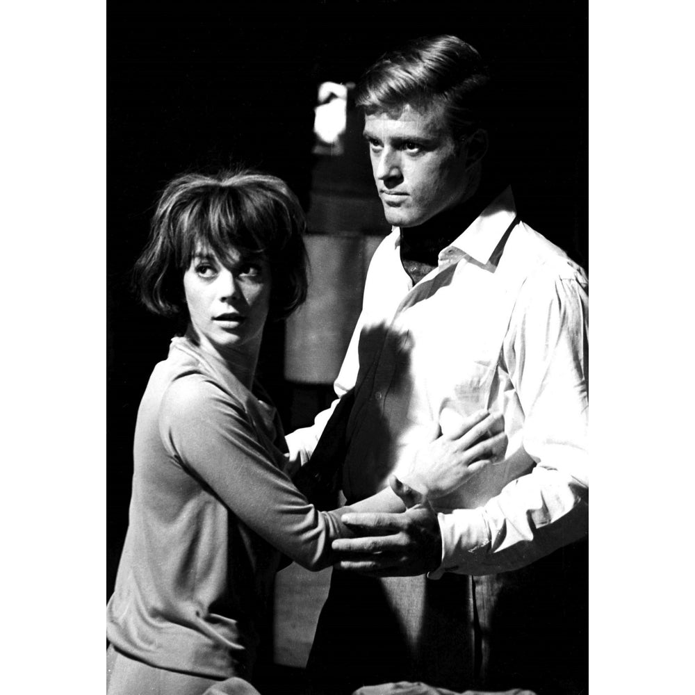 Film still featuring Natalie Wood and Robert Redford in Inside Daisy Clover Photo Print Image 1