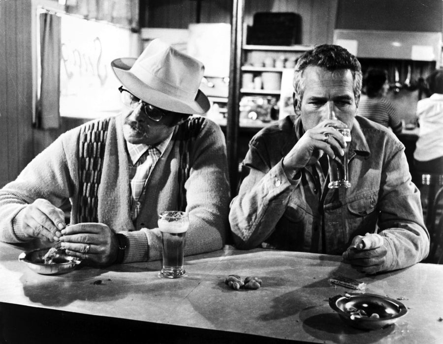 Film still featuring Paul Newman in Sometimes A Great Notion Photo Print Image 1