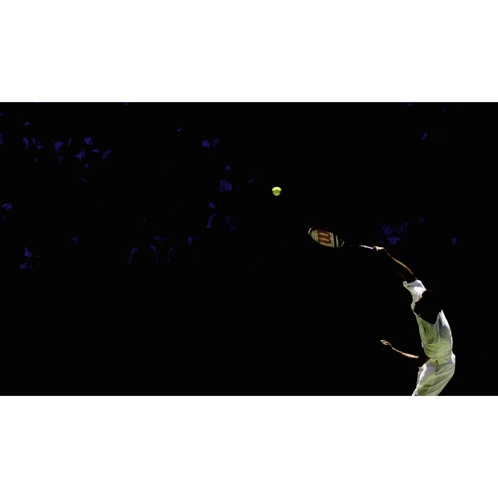 Pete Sampras serving Photo Print Image 2