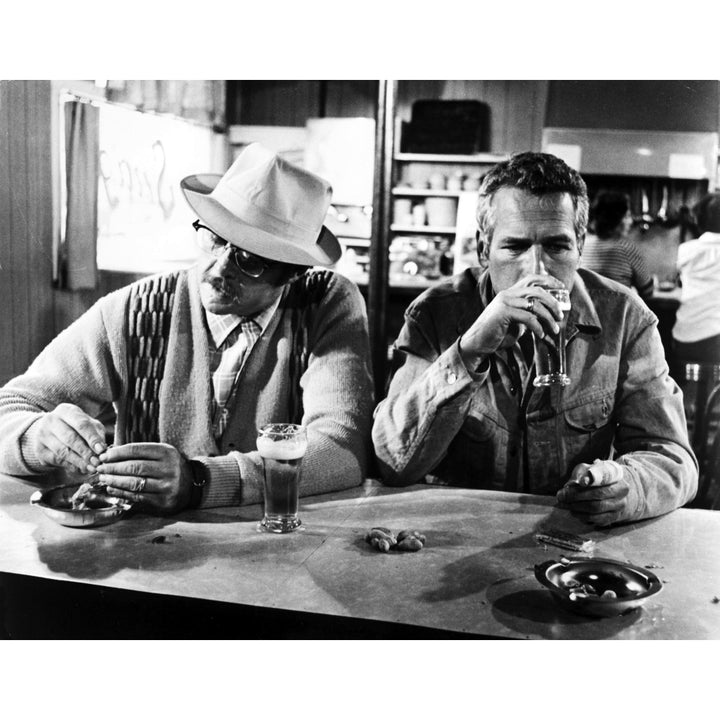 Film still featuring Paul Newman in Sometimes A Great Notion Photo Print Image 2