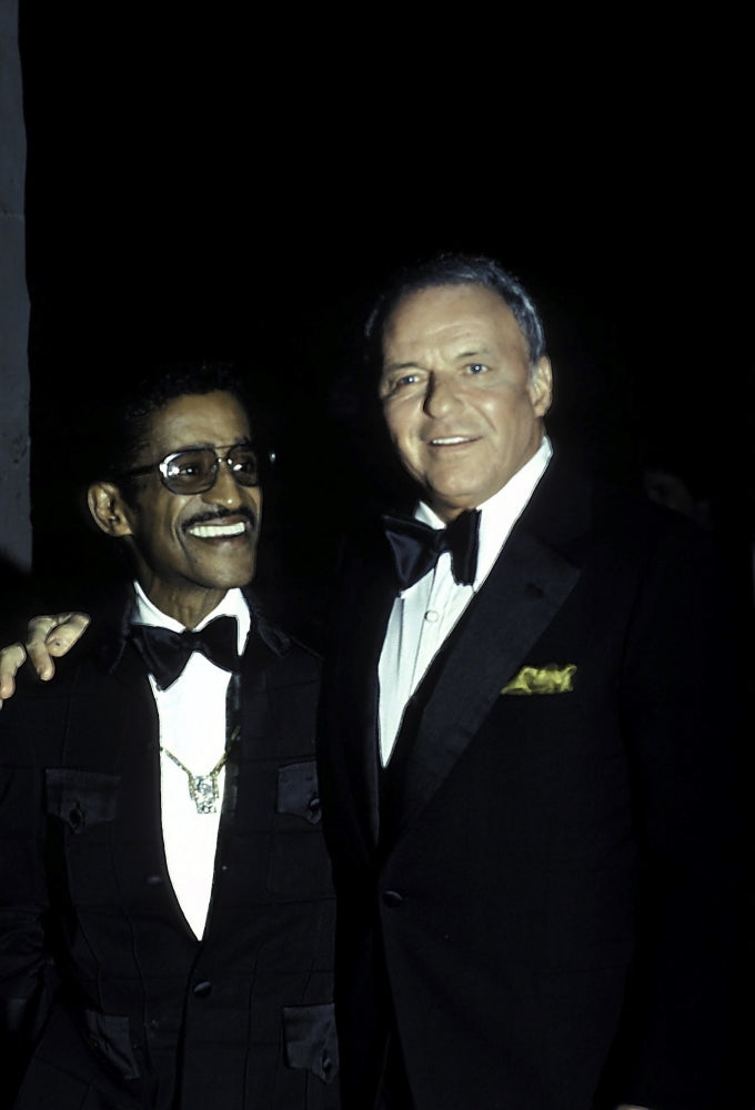 Frank Sinatra with Sammy Davis Jr Photo Print Image 1