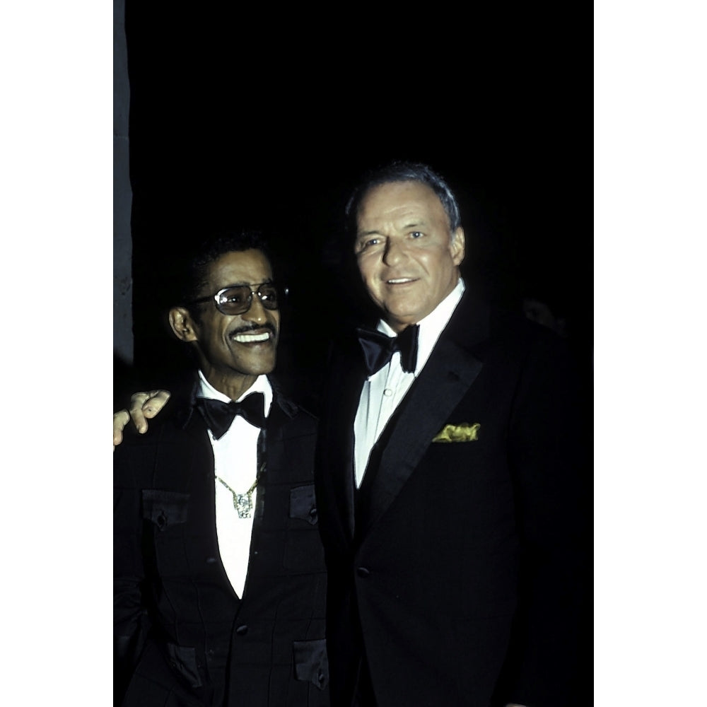 Frank Sinatra with Sammy Davis Jr Photo Print Image 2