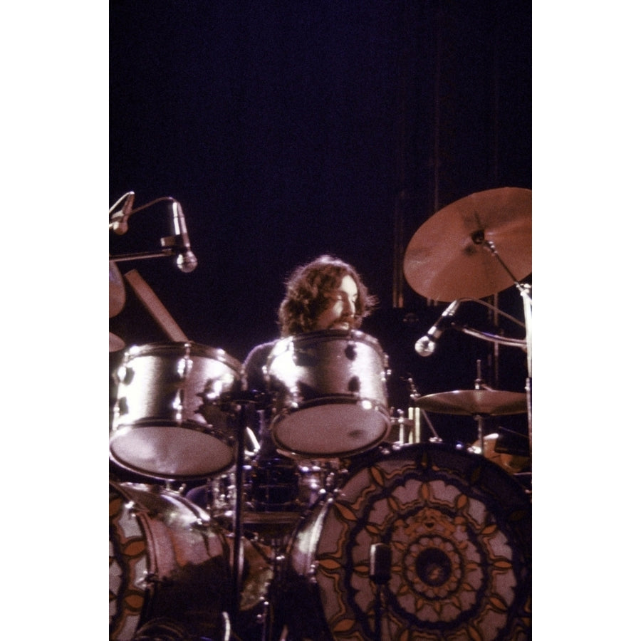 Nick Mason performing with Pink Floyd Photo Print Image 1