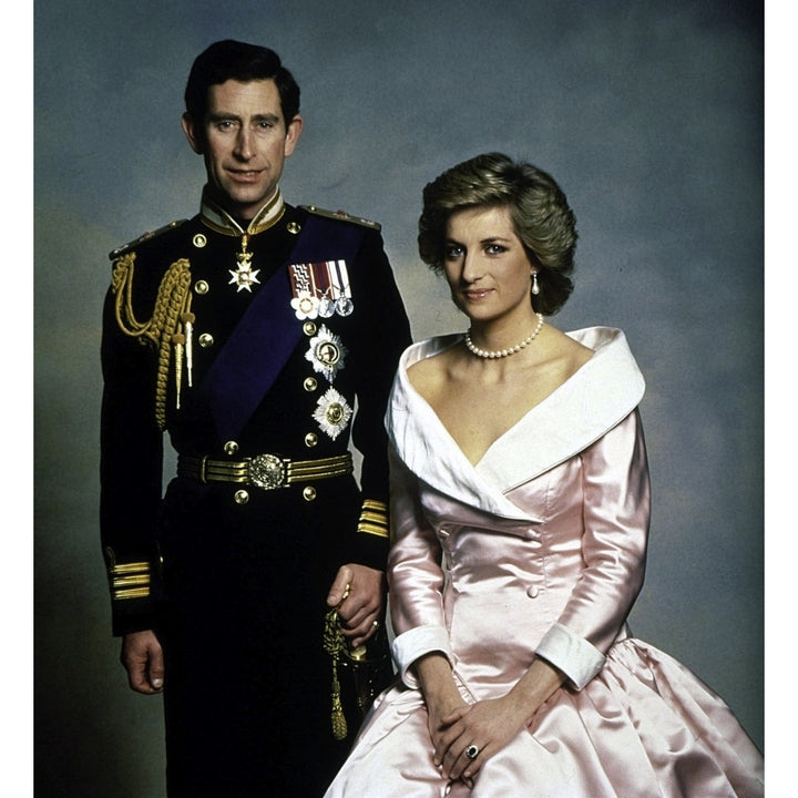 Princess Diana and Prince Charles Photo Print Image 1