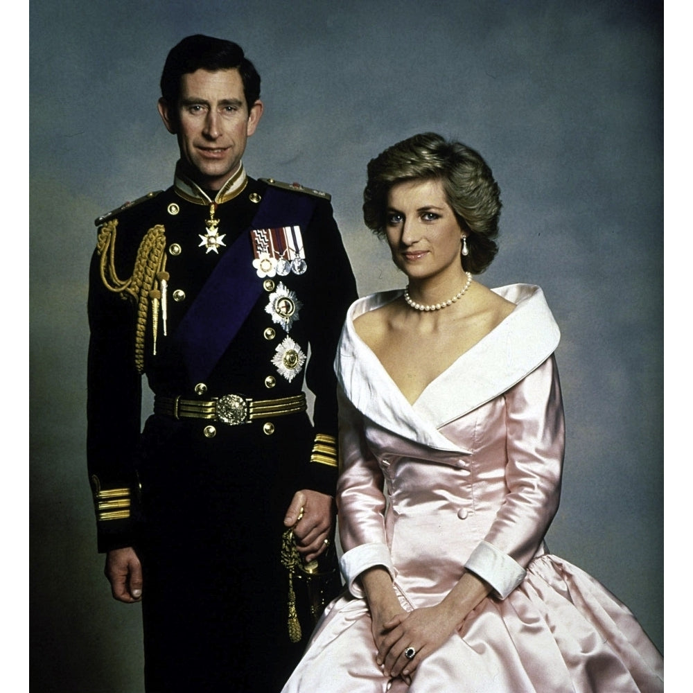 Princess Diana and Prince Charles Photo Print Image 2