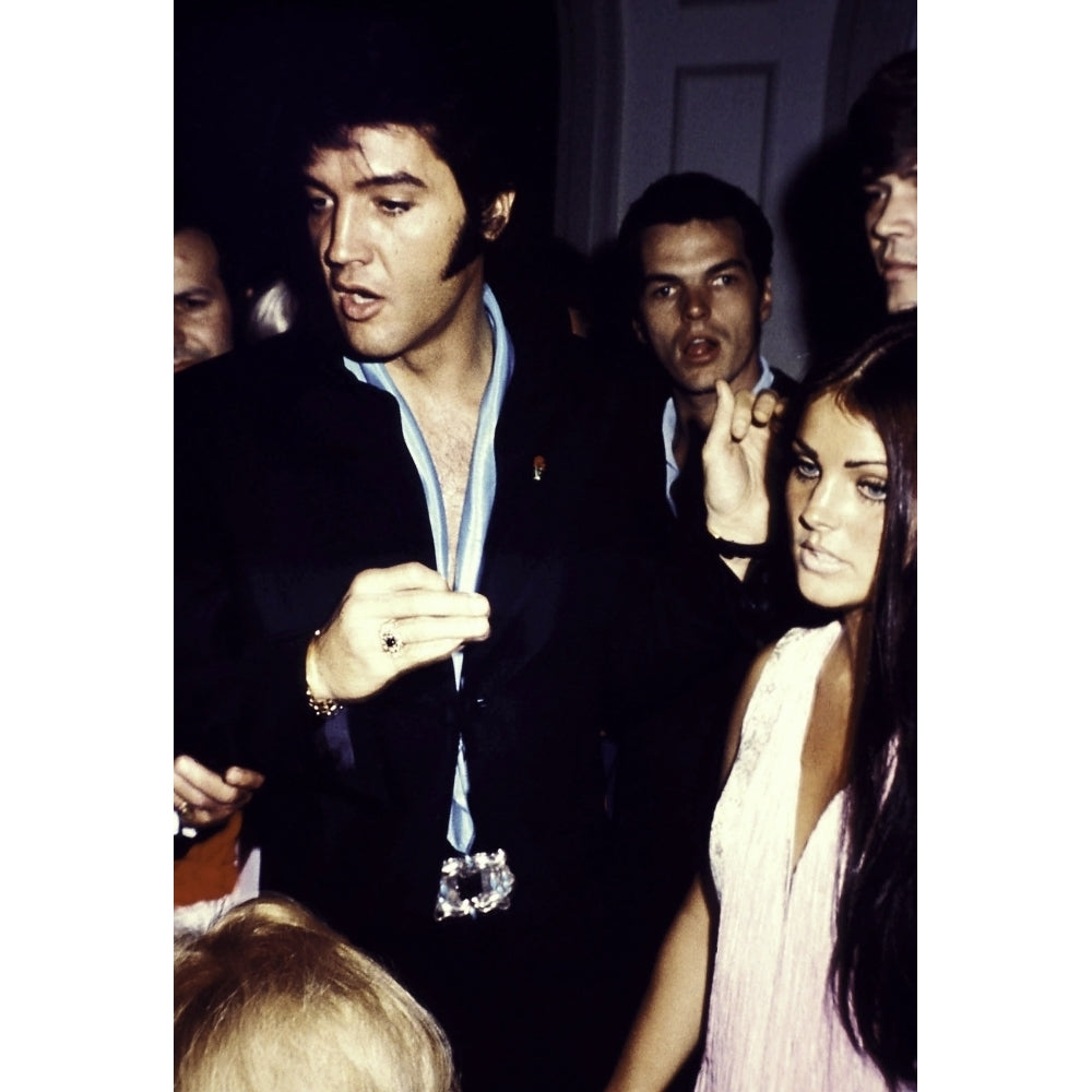 Elvis and Priscilla Presley Photo Print Image 2